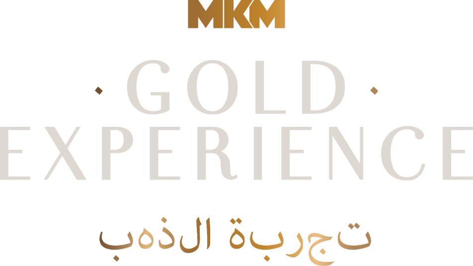 MKM Gold Experience wordmark